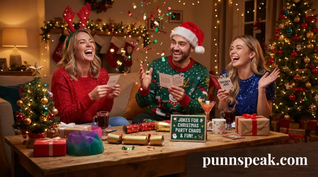 Grinch Jokes for Christmas Party Chaos and Fun
