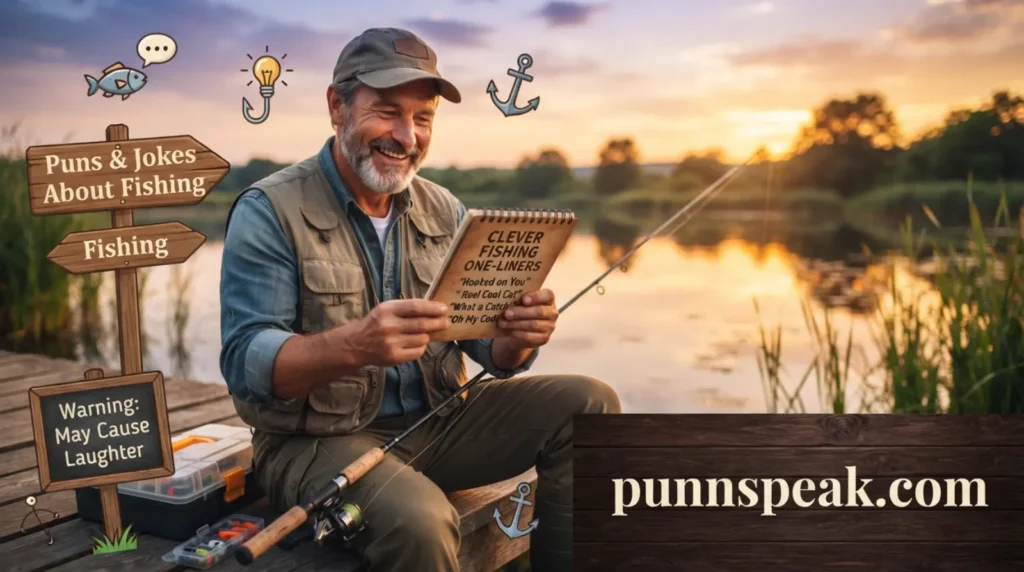 Clever Fishing One Liners