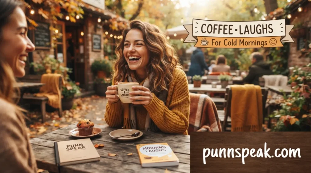 Coffee Laughs For Cold Mornings