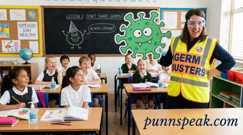 School Classroom Infection Humor