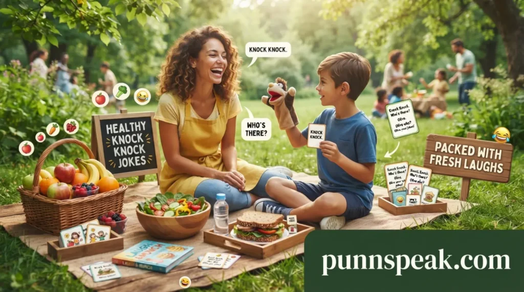Healthy Food Knock Knock Jokes Packed With Fresh Laughs