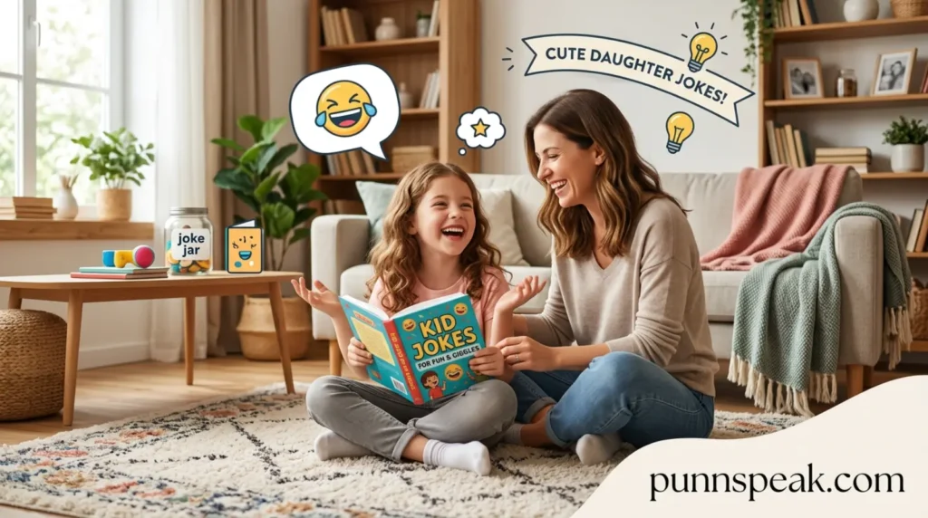 Cute Daughter Jokes