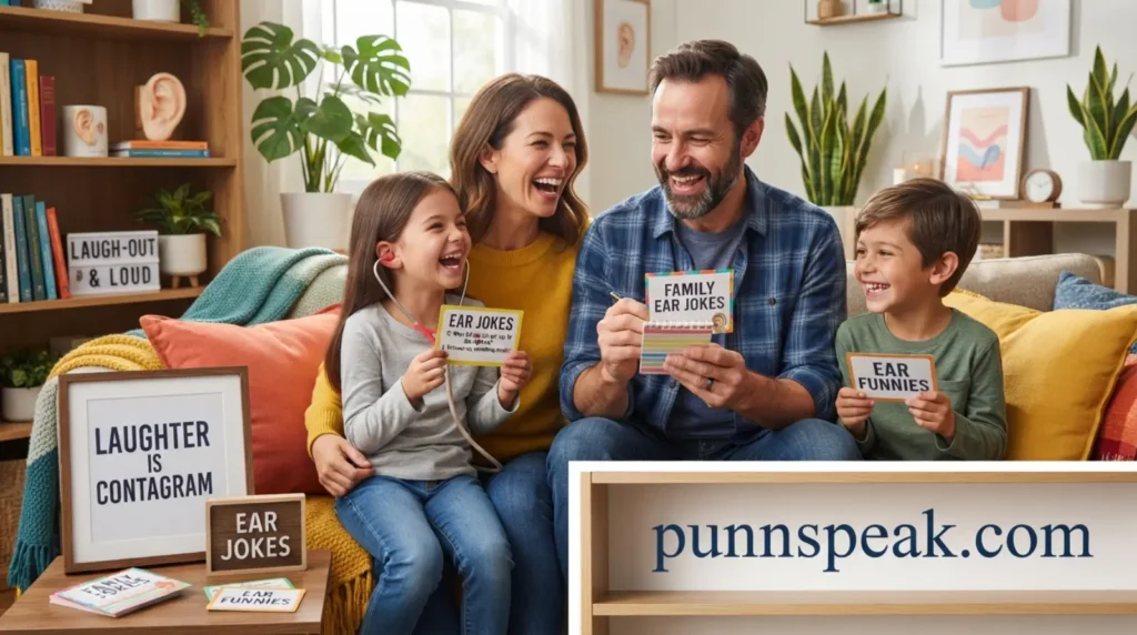 Family Ear Jokes One Liners
