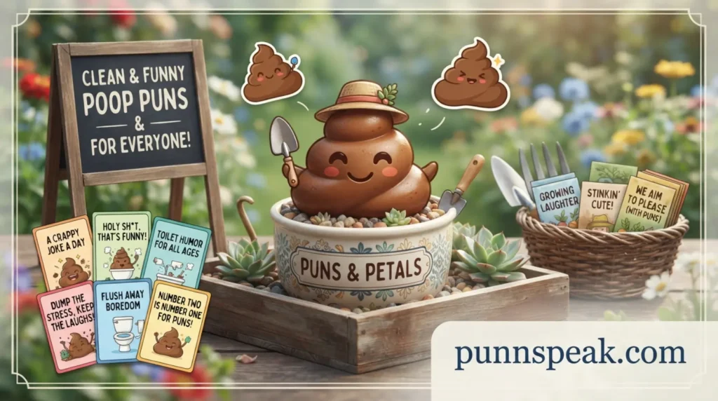 Family Friendly Poop Puns