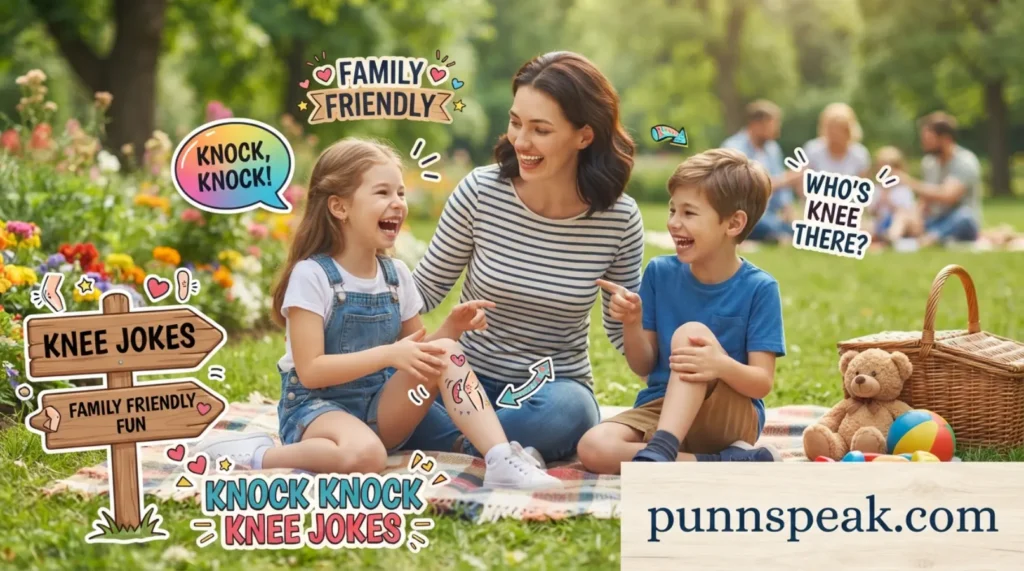Family Friendly Knock Knock Knee Jokes
