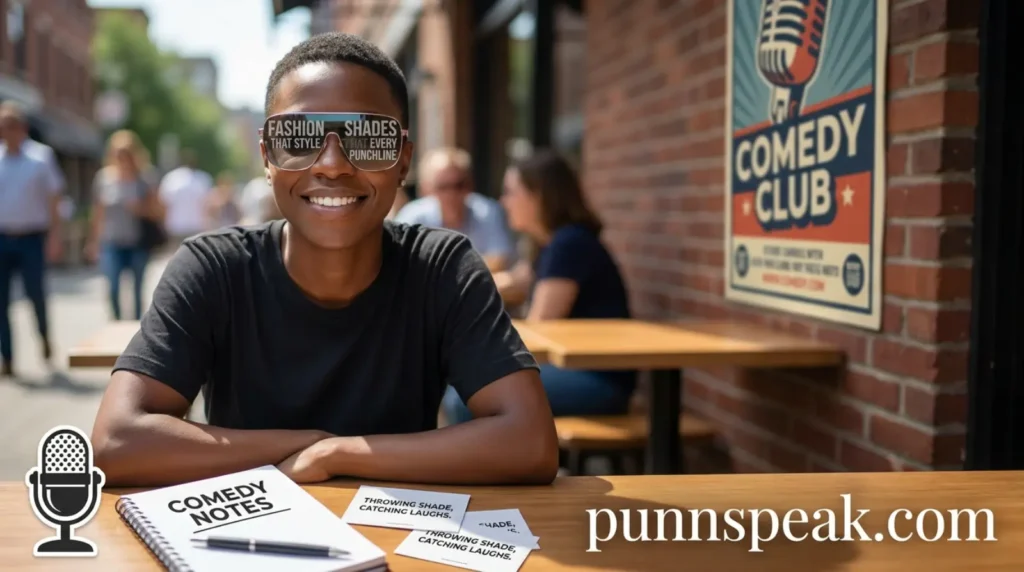 Fashion Shades That Style Every Punchline