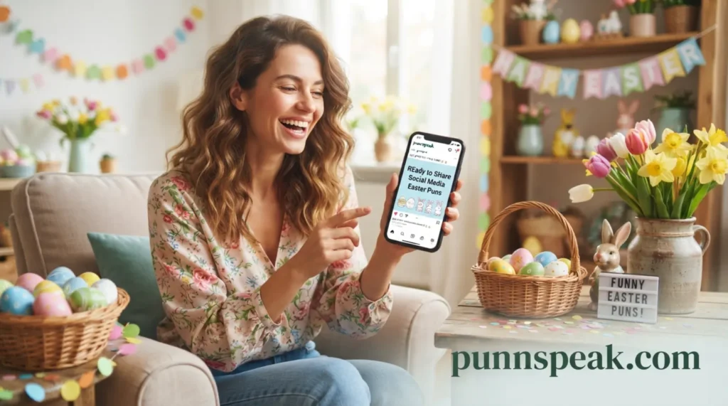 Social Media Funny Easter Puns Ready to Share