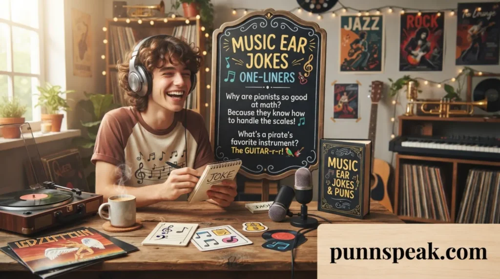 Music Ear Jokes One Liners