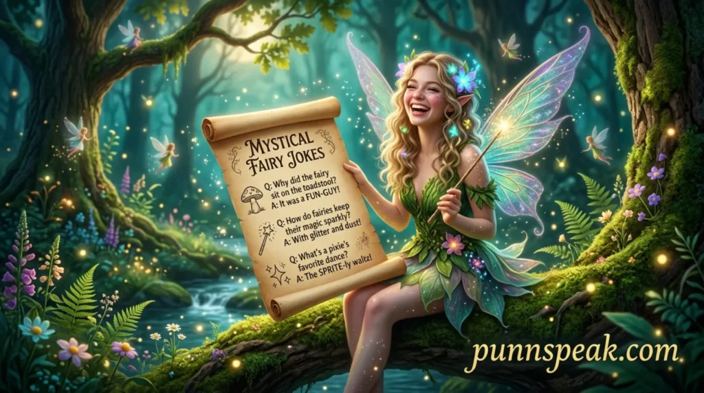 Mystical Fairy Jokes