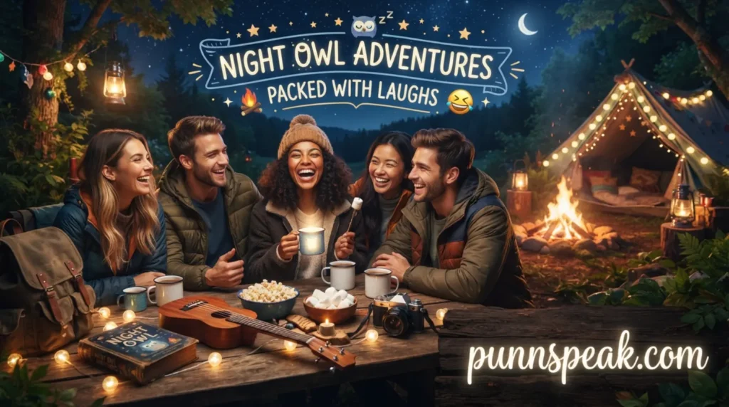 Night Owl Adventures Packed With Laughs