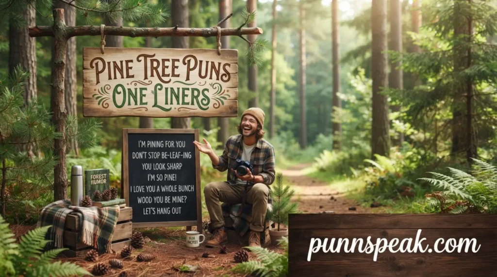 Pine Tree Puns One Liners