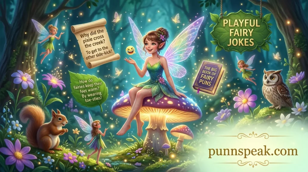 Playful Fairy Jokes