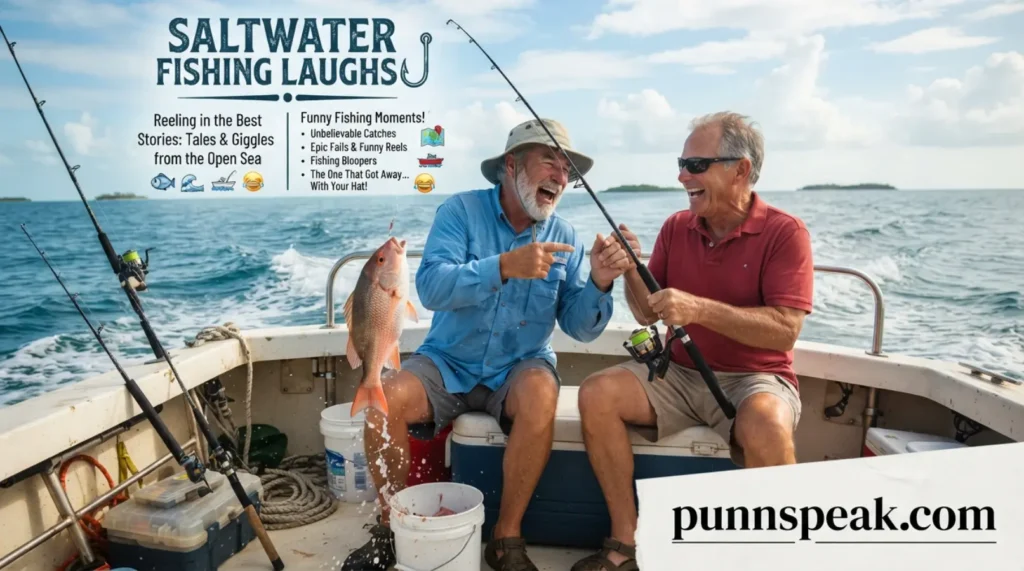 Saltwater Fishing Laughs