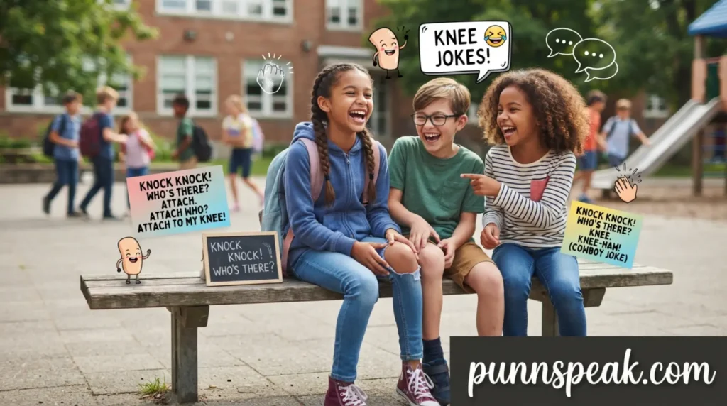 School Knock Knock Knee Jokes