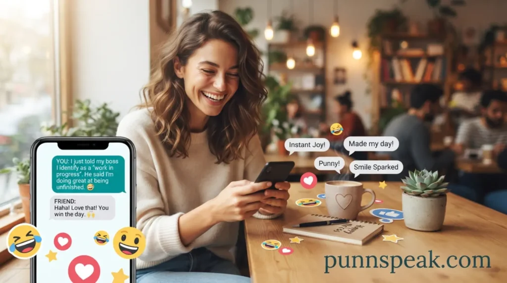 Text Messages That Spark Instant Smiles