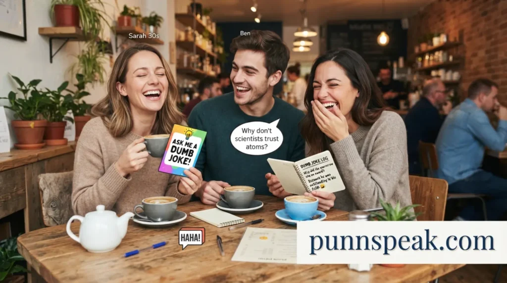 Wacky Tell Me A Dumb Joke Moments