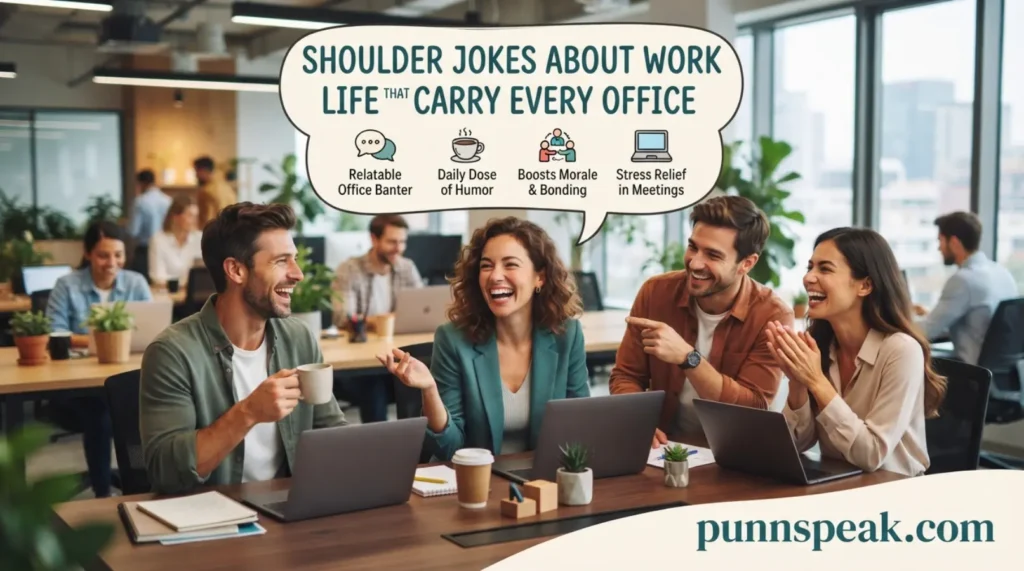 Shoulder Jokes That Will Carry Your Laughs All Day