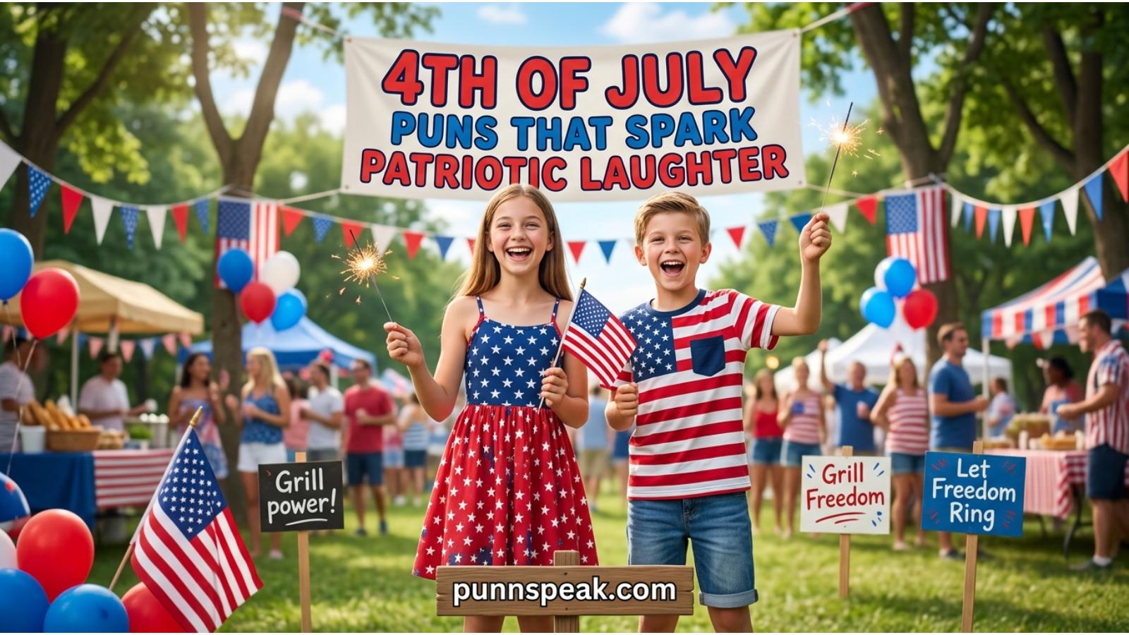4th of july puns