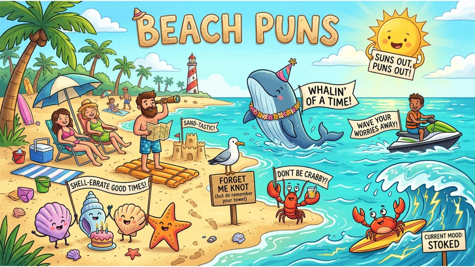 beach-puns