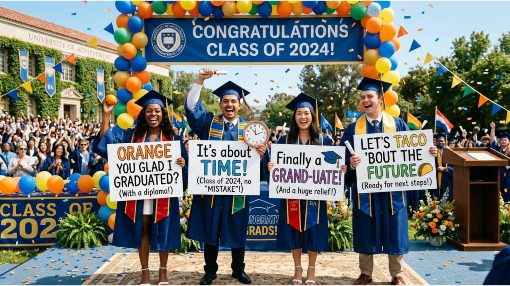 best-graduation-puns