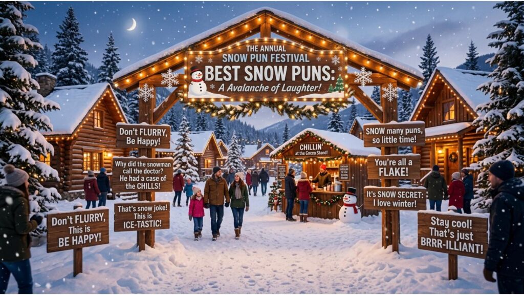 best-snow-puns
