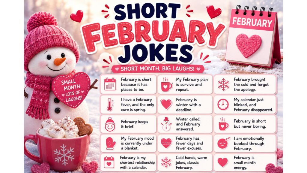 short-february-jokes