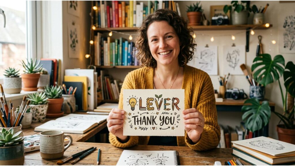 clever-thank-you