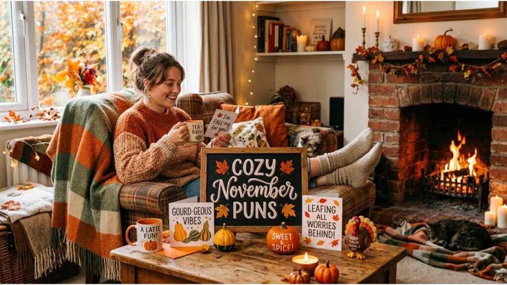 cozy-november-puns