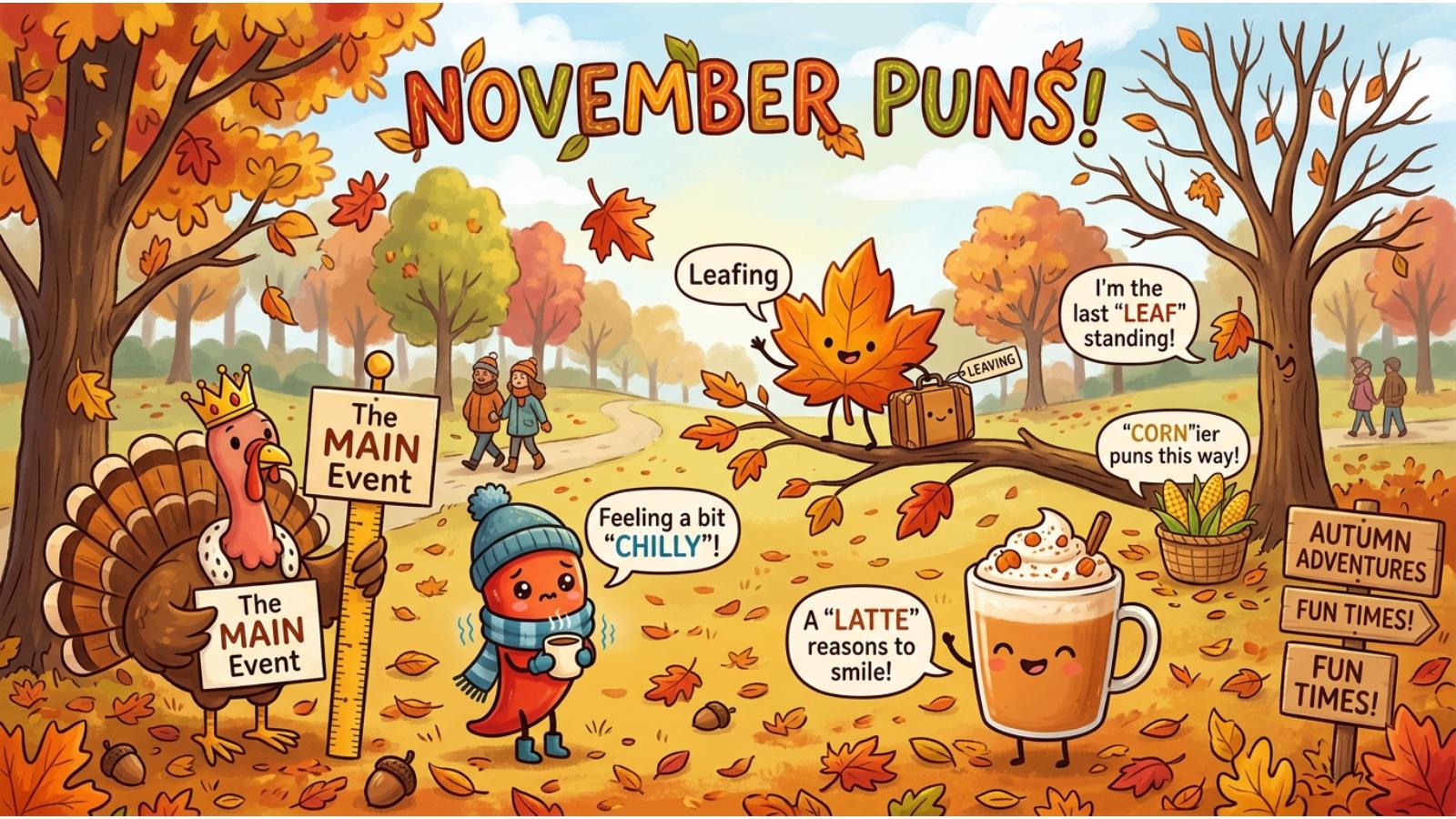 november-puns