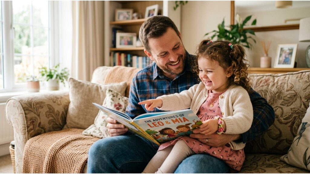 cute-father-daughter