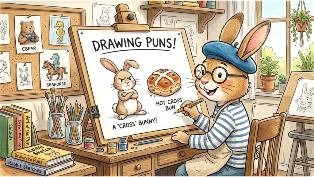drawing-puns