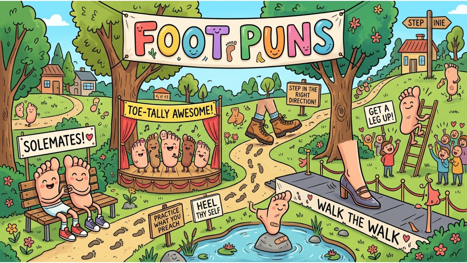 foot-puns