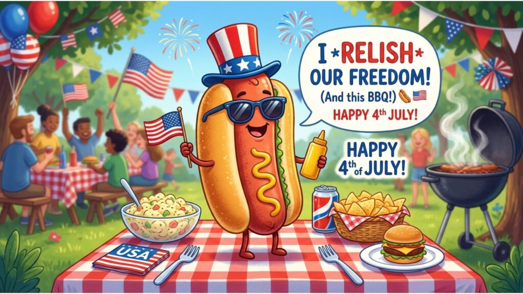 Funny wordplay 4th of july puns