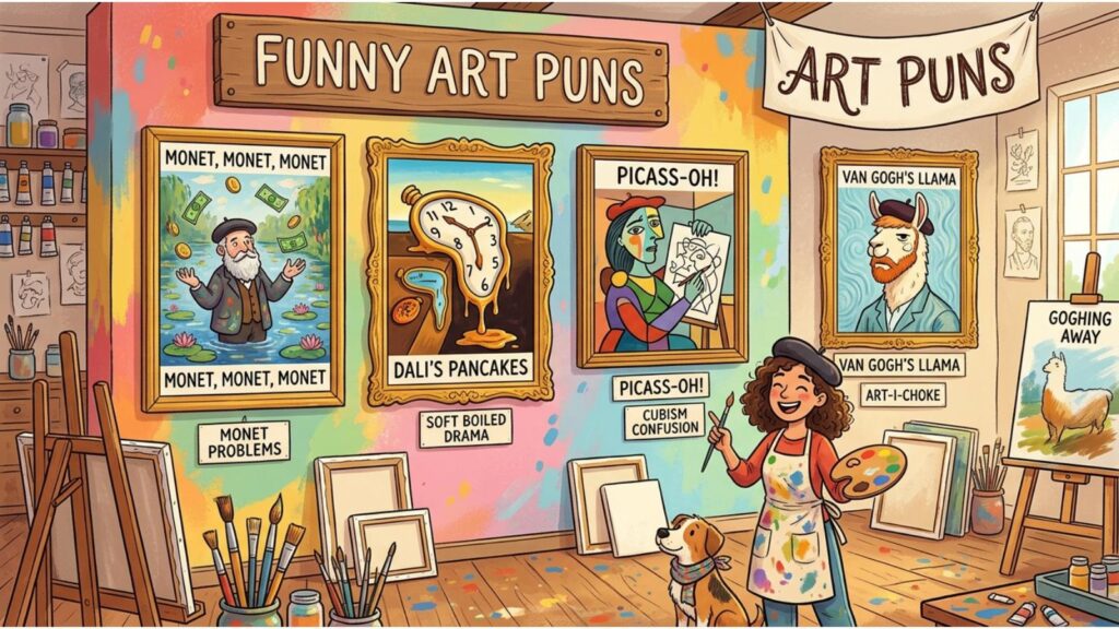 funny-art-puns