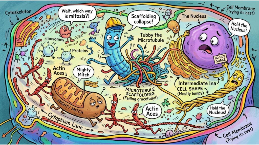 funny-cytoskeleton