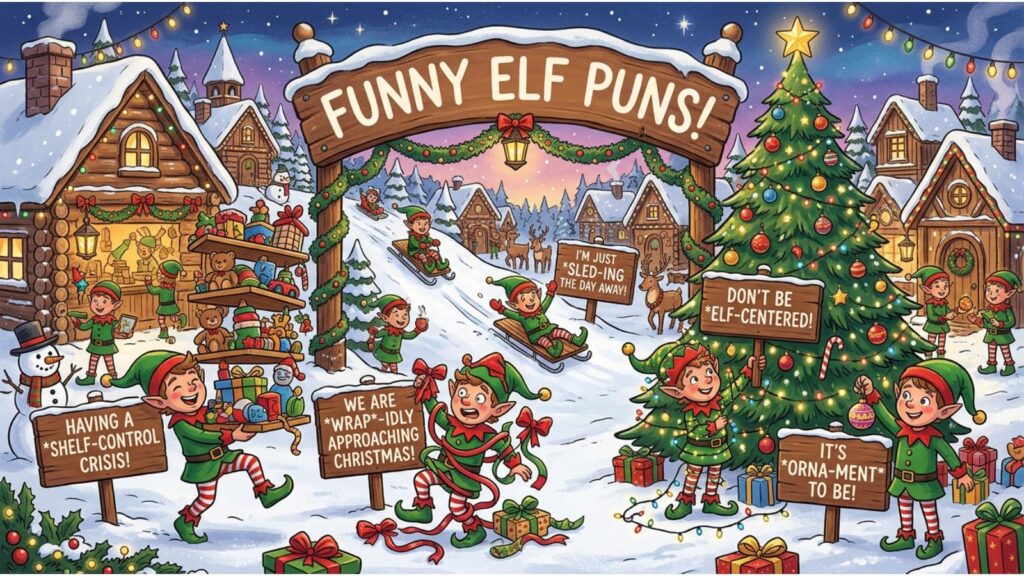 funny-elf-puns
