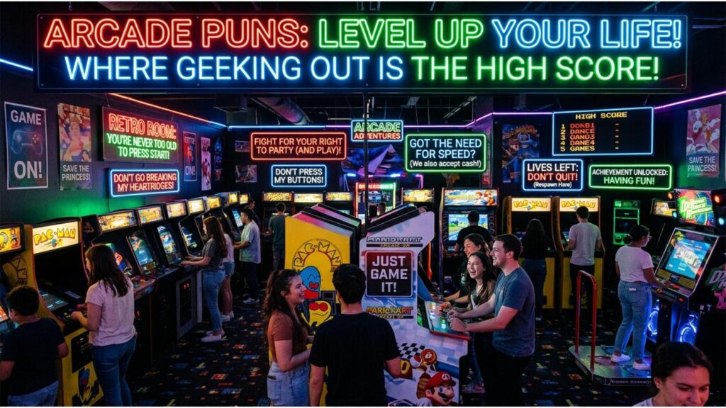 gamer-arcade-puns