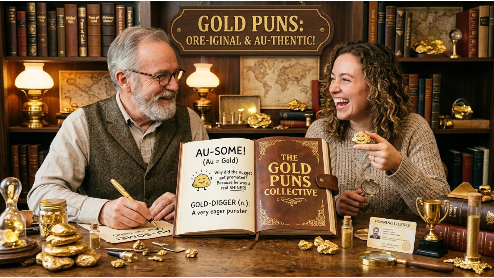 gold-puns