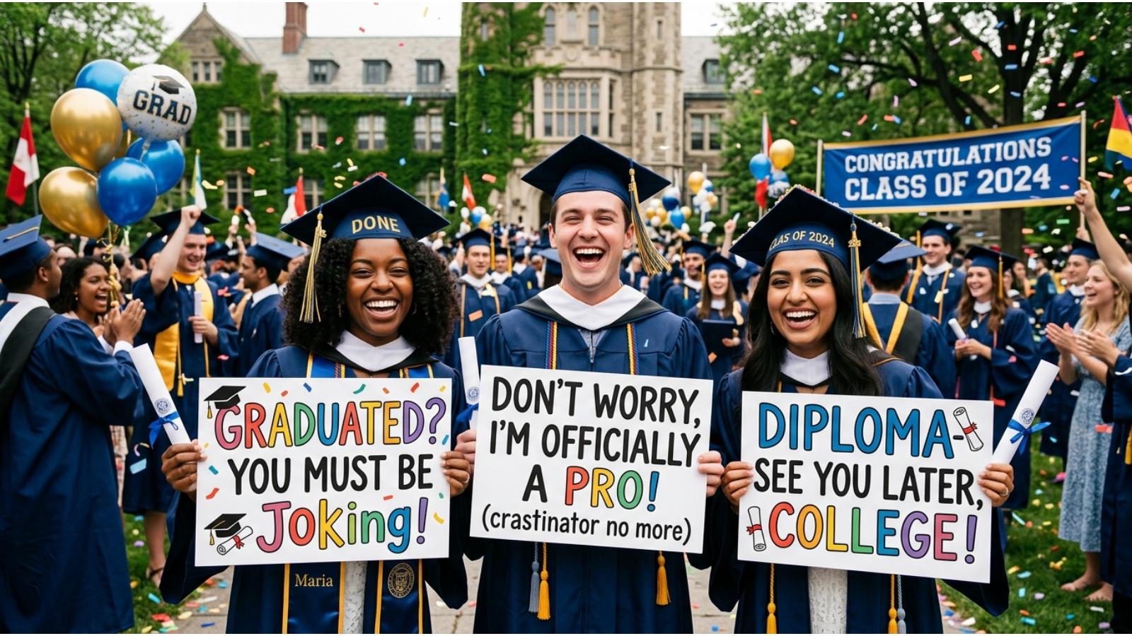 graduation-puns-one-liners