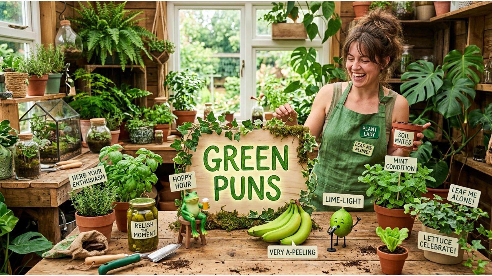green-puns