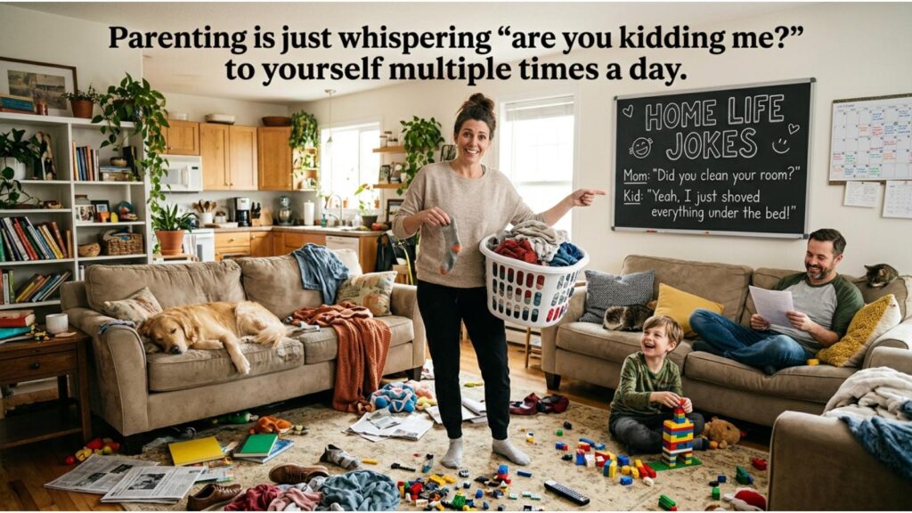 home-life-jokes