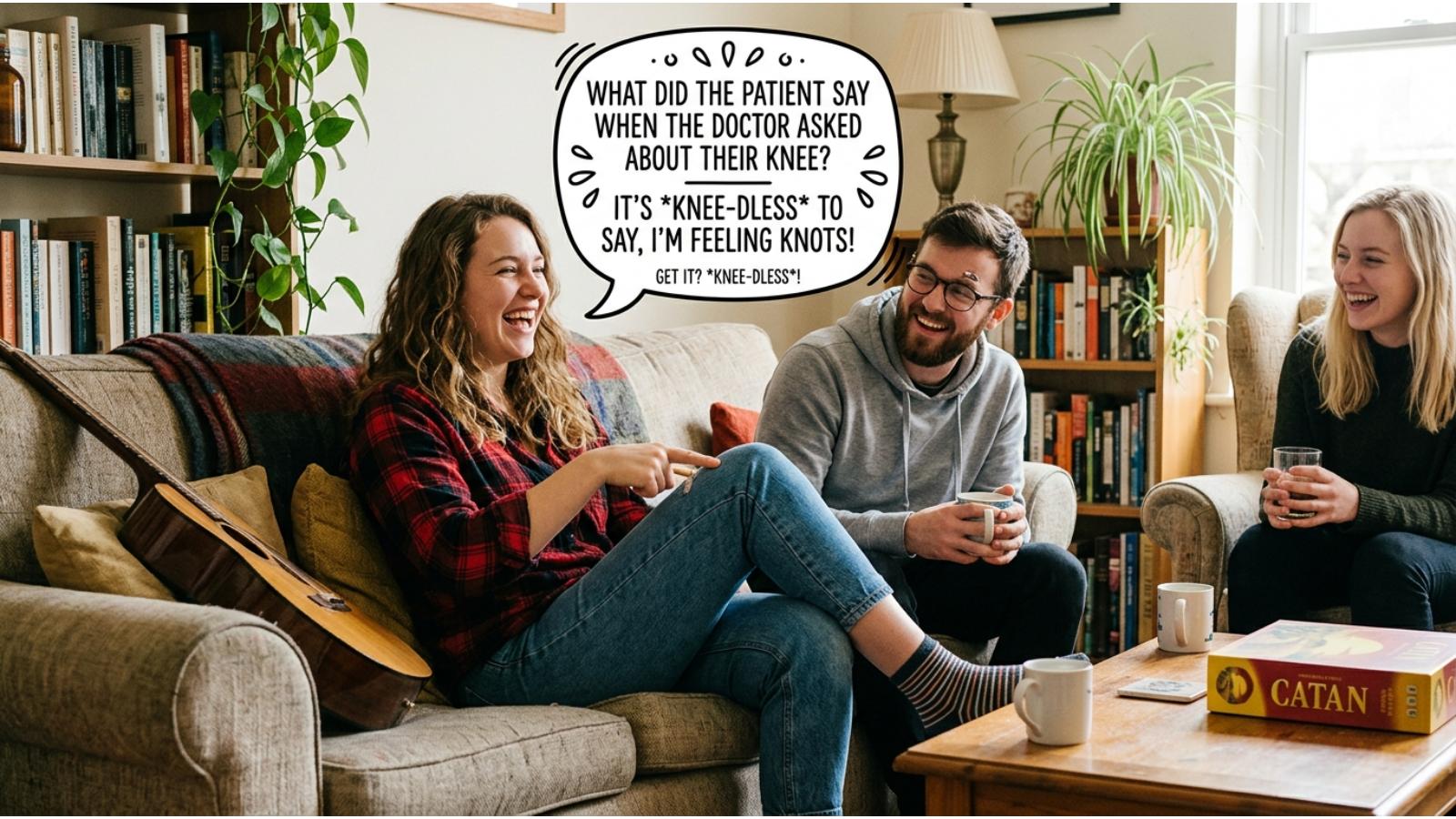 knee-puns