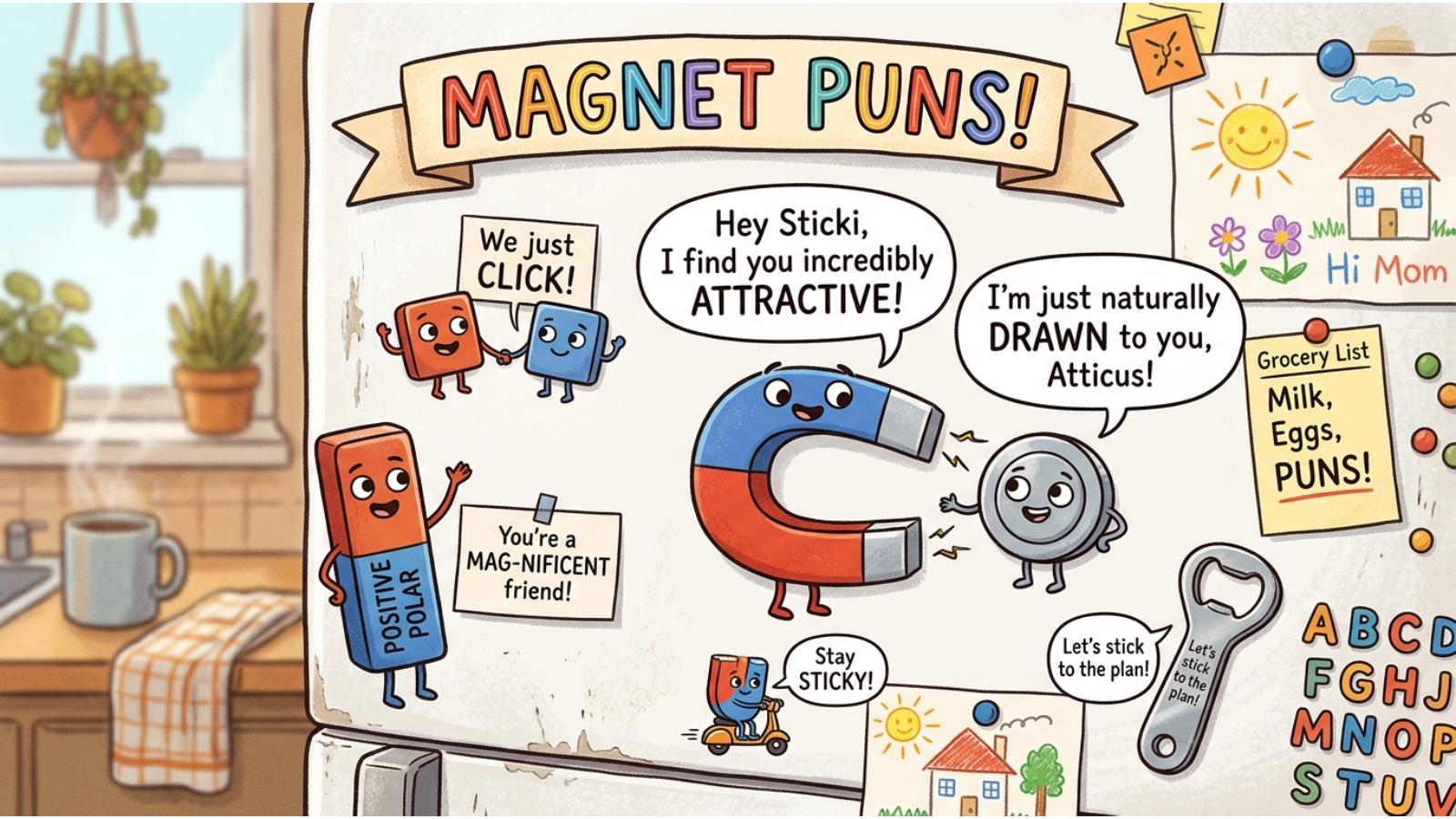 magnet-puns