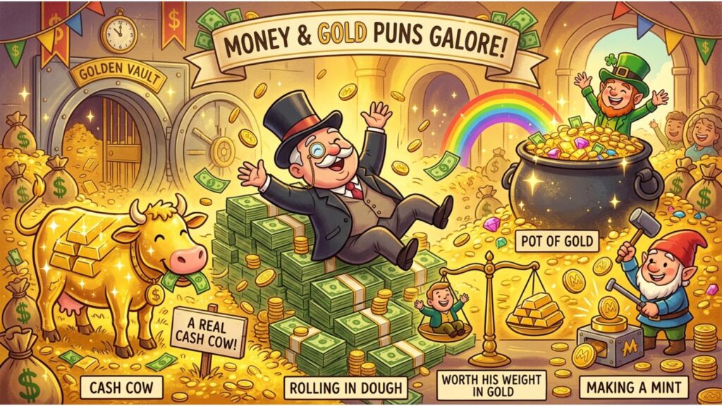 money-gold-puns