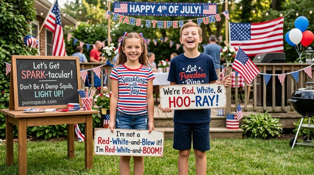 Patriotic 4th of july puns