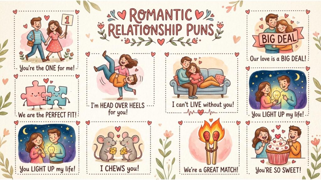 romantic-relationship-puns