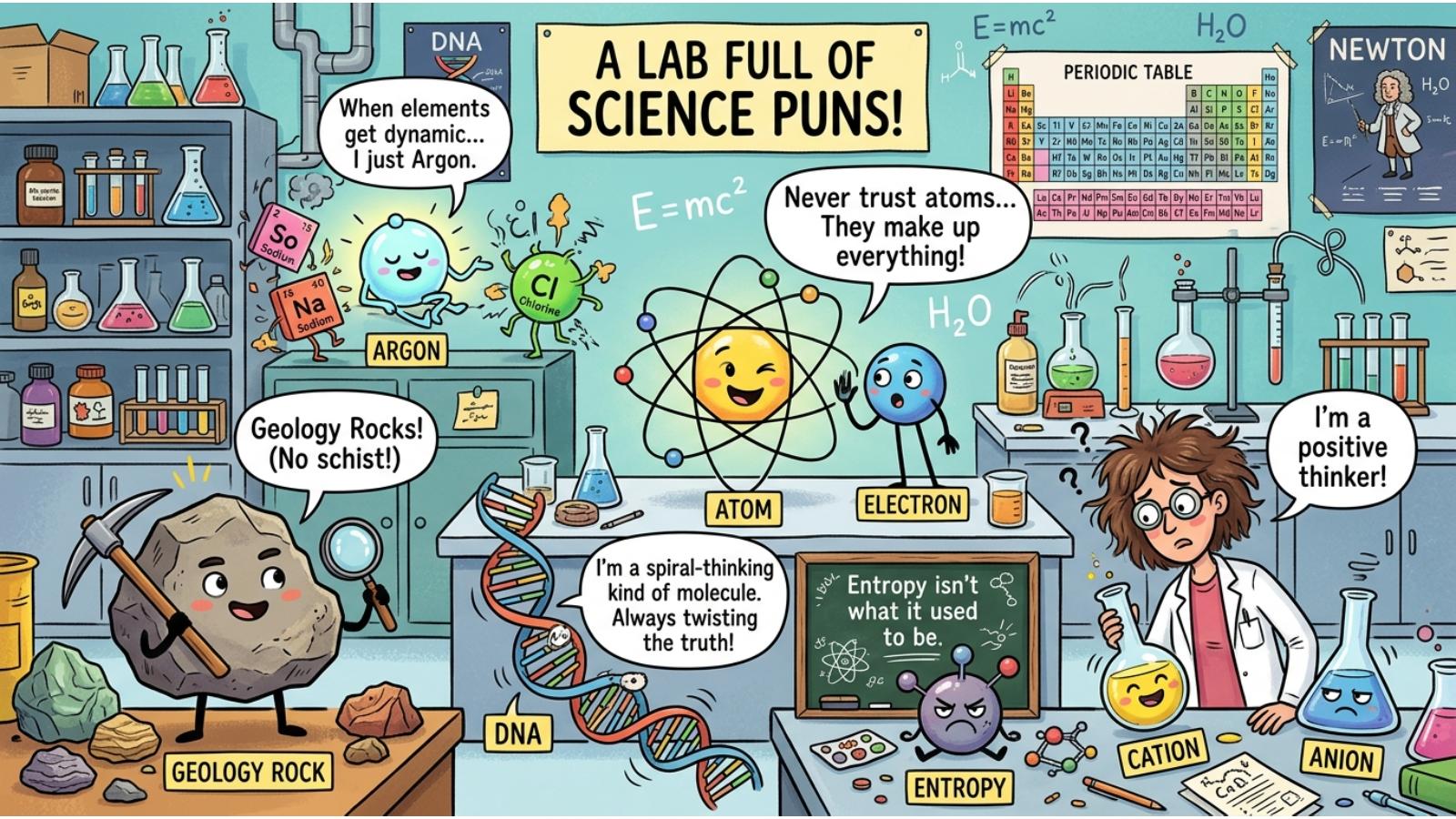 science-puns