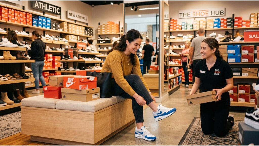 shoe-shopping