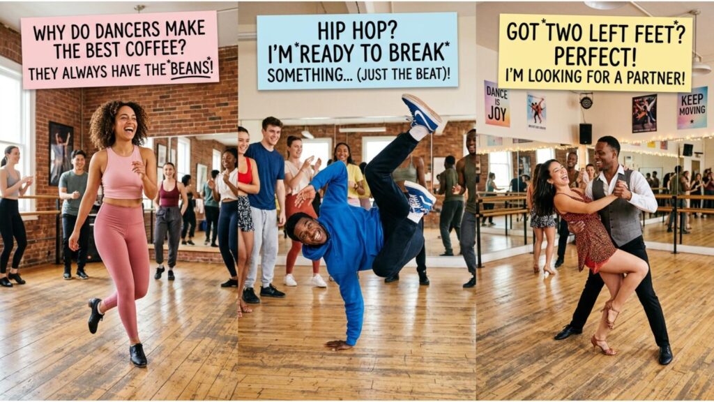 short-dance-puns