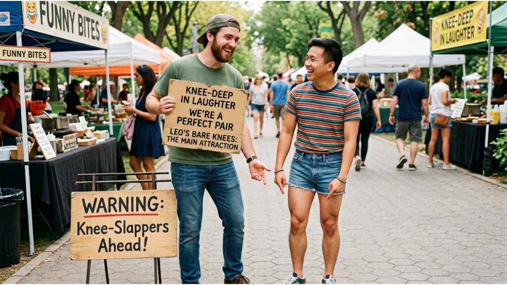 short-knee-puns